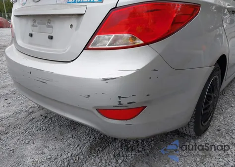 2016 Hyundai Accent Se z USA, uszkodzony, nr VIN KMHCT4AEXGU028764